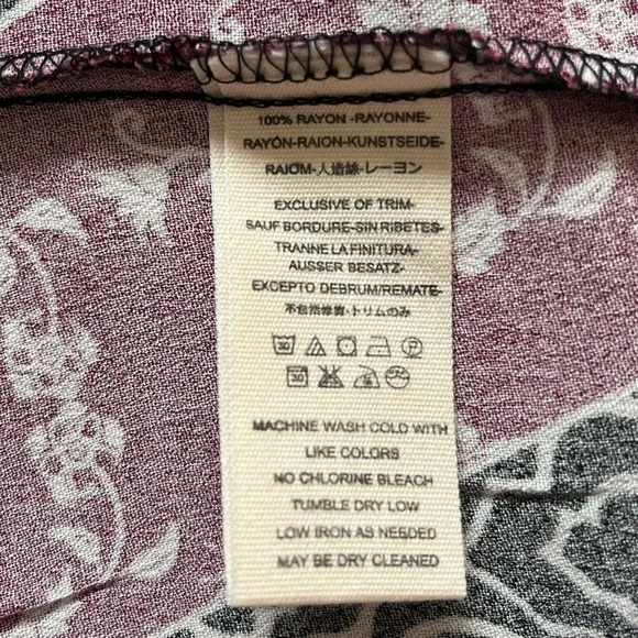 FREE PEOPLE Dream Darlin Printed Racerback Top - Picture 13 of 13